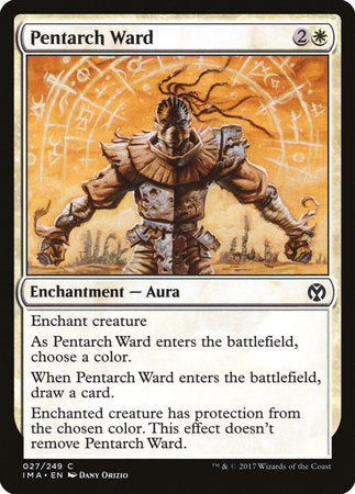 Pentarch Ward [Iconic Masters] | Dumpster Cat Games
