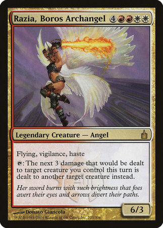 Razia, Boros Archangel [Ravnica: City of Guilds] | Dumpster Cat Games