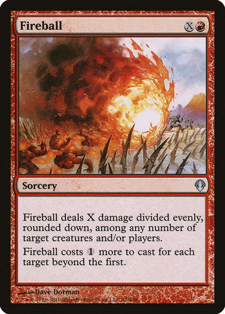 Fireball [Archenemy] | Dumpster Cat Games