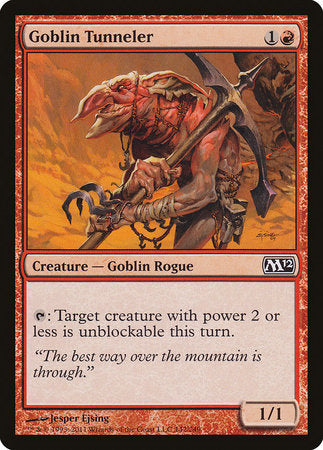 Goblin Tunneler [Magic 2012] | Dumpster Cat Games