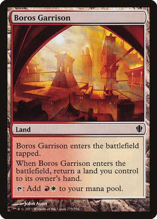 Boros Garrison [Commander 2013] | Dumpster Cat Games