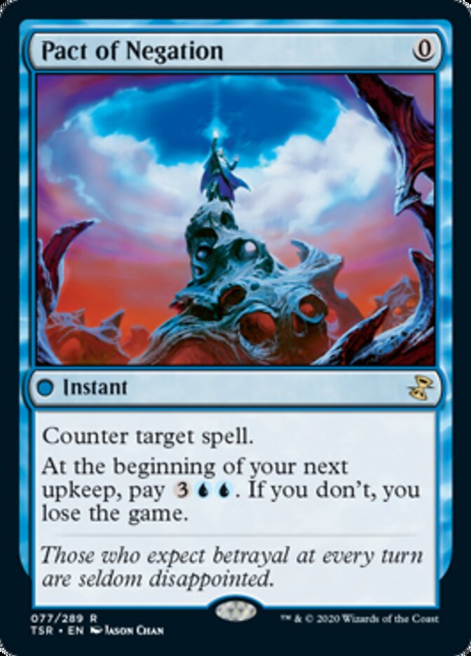 Pact of Negation [Time Spiral Remastered] | Dumpster Cat Games