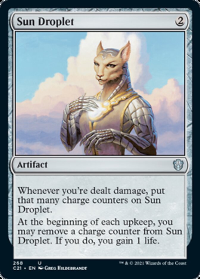 Sun Droplet [Commander 2021] | Dumpster Cat Games