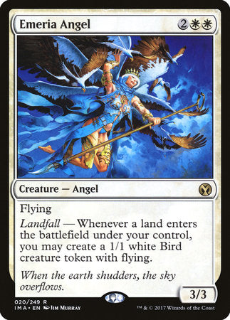 Emeria Angel [Iconic Masters] | Dumpster Cat Games