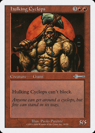 Hulking Cyclops [Beatdown Box Set] | Dumpster Cat Games