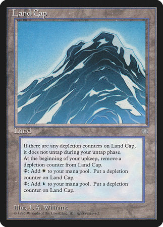 Land Cap [Ice Age] | Dumpster Cat Games