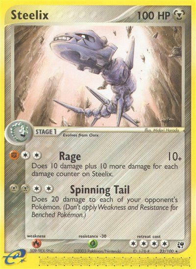 Steelix (23/100) [EX: Sandstorm] | Dumpster Cat Games