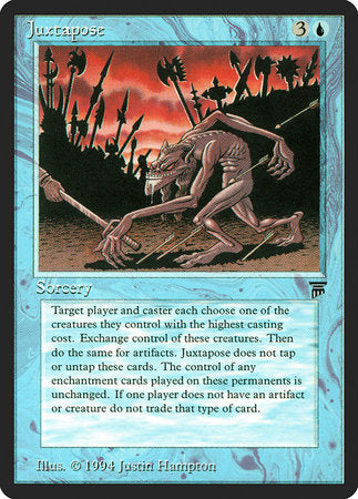 Juxtapose [Legends] | Dumpster Cat Games