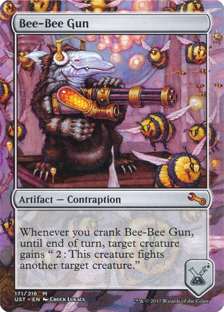 Bee-Bee Gun [Unstable] | Dumpster Cat Games