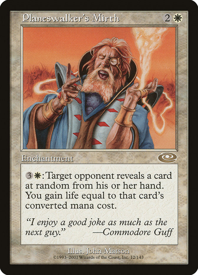 Planeswalker's Mirth [Planeshift] | Dumpster Cat Games