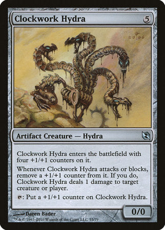 Clockwork Hydra [Duel Decks: Elspeth vs. Tezzeret] | Dumpster Cat Games