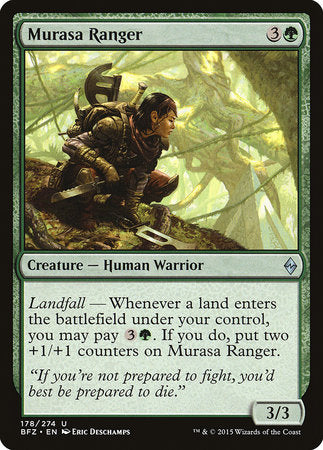 Murasa Ranger [Battle for Zendikar] | Dumpster Cat Games