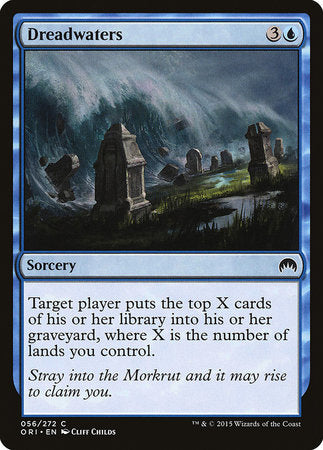 Dreadwaters [Magic Origins] | Dumpster Cat Games