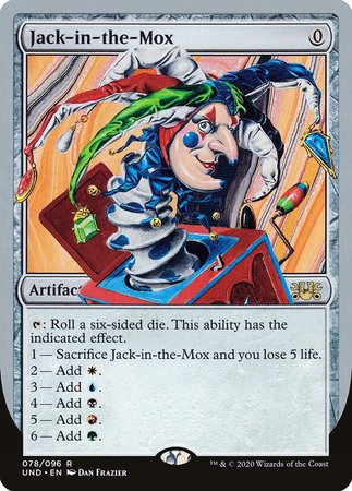 Jack-in-the-Mox [Unsanctioned] | Dumpster Cat Games