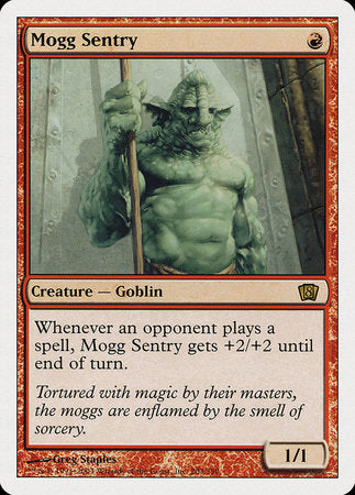 Mogg Sentry [Eighth Edition] | Dumpster Cat Games