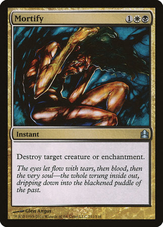 Mortify [Commander 2011] | Dumpster Cat Games