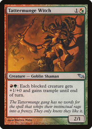 Tattermunge Witch [Shadowmoor] | Dumpster Cat Games