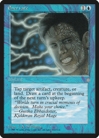 Enervate [Ice Age] | Dumpster Cat Games
