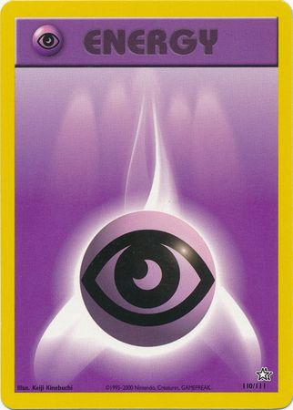Psychic Energy (110/111) [Neo Genesis Unlimited] | Dumpster Cat Games