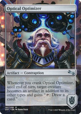 Optical Optimizer [Unstable] | Dumpster Cat Games