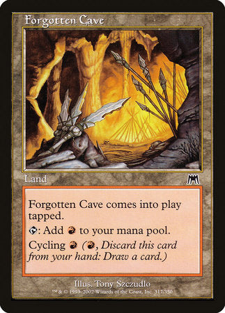 Forgotten Cave [Onslaught] | Dumpster Cat Games