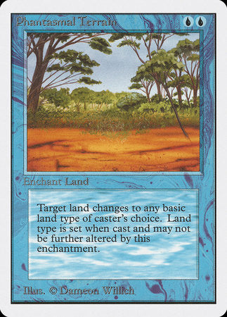 Phantasmal Terrain [Unlimited Edition] | Dumpster Cat Games