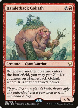 Hamletback Goliath [Commander Anthology Volume II] | Dumpster Cat Games