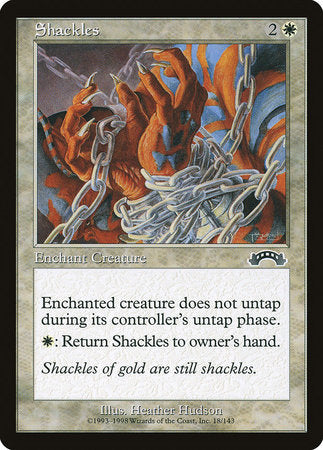 Shackles [Exodus] | Dumpster Cat Games