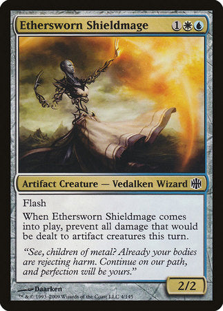 Ethersworn Shieldmage [Alara Reborn] | Dumpster Cat Games