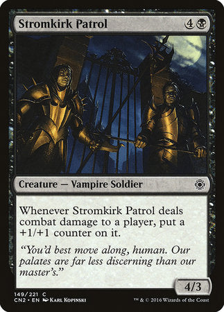 Stromkirk Patrol [Conspiracy: Take the Crown] | Dumpster Cat Games
