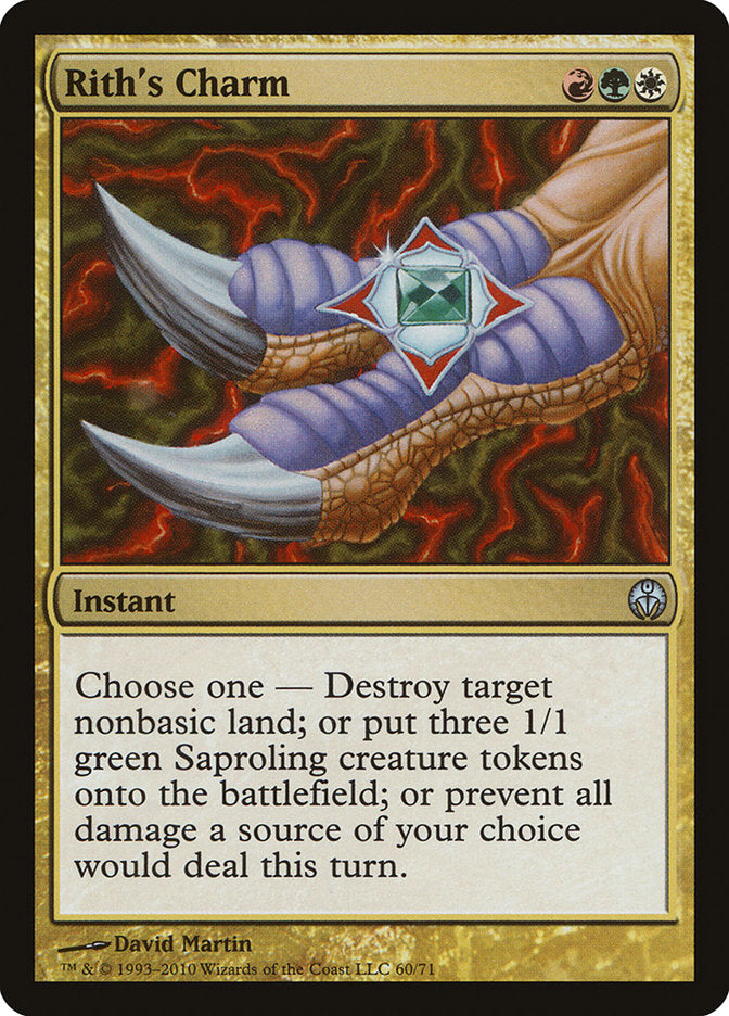 Rith's Charm [Duel Decks: Phyrexia vs. the Coalition] | Dumpster Cat Games