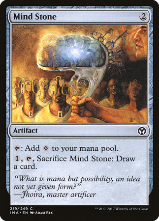 Mind Stone [Iconic Masters] | Dumpster Cat Games