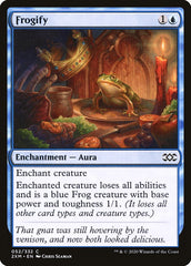 Frogify [Double Masters] | Dumpster Cat Games