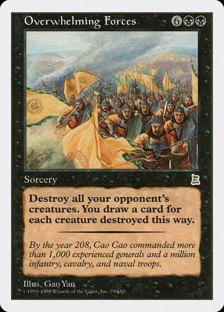 Overwhelming Forces [Portal Three Kingdoms] | Dumpster Cat Games