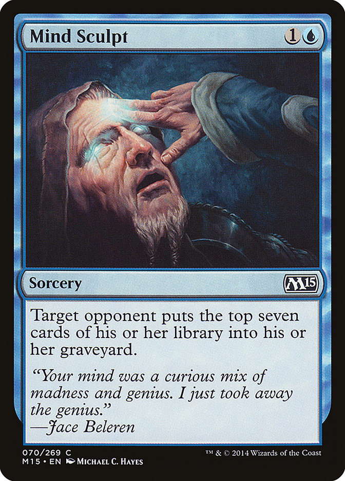 Mind Sculpt [Magic 2015] | Dumpster Cat Games