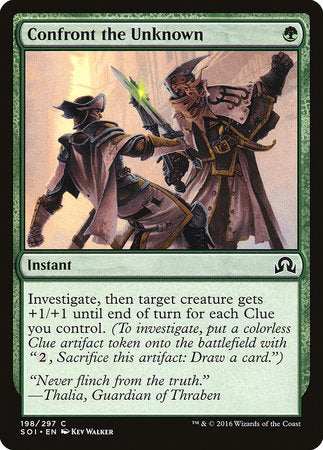 Confront the Unknown [Shadows over Innistrad] | Dumpster Cat Games