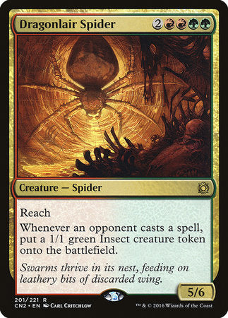 Dragonlair Spider [Conspiracy: Take the Crown] | Dumpster Cat Games