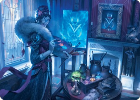 Flawless Forgery Art Card [Streets of New Capenna Art Series] | Dumpster Cat Games