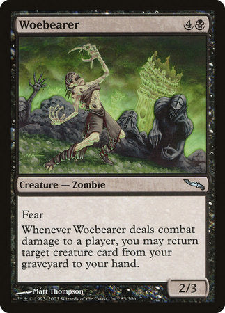 Woebearer [Mirrodin] | Dumpster Cat Games