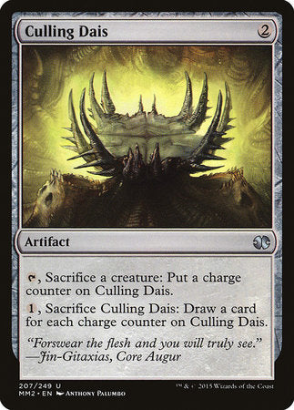 Culling Dais [Modern Masters 2015] | Dumpster Cat Games