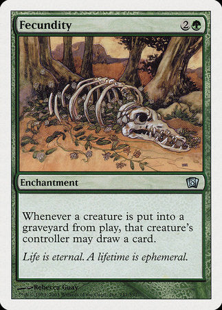 Fecundity [Eighth Edition] | Dumpster Cat Games