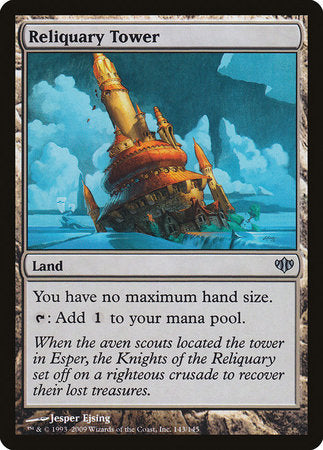 Reliquary Tower [Conflux] | Dumpster Cat Games