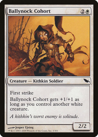 Ballynock Cohort [Shadowmoor] | Dumpster Cat Games