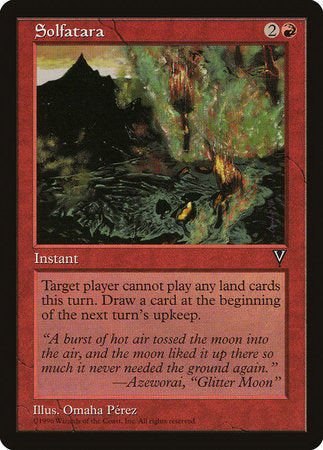 Solfatara [Visions] | Dumpster Cat Games