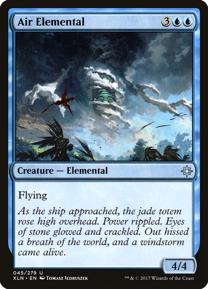 Air Elemental [Ixalan] | Dumpster Cat Games