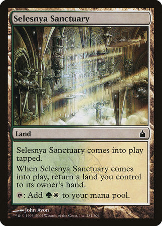Selesnya Sanctuary [Ravnica: City of Guilds] | Dumpster Cat Games