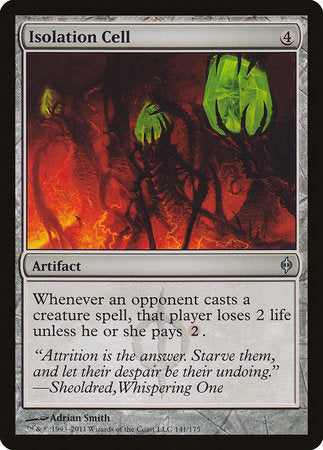 Isolation Cell [New Phyrexia] | Dumpster Cat Games