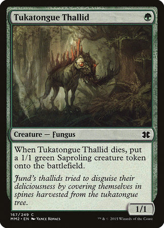 Tukatongue Thallid [Modern Masters 2015] | Dumpster Cat Games