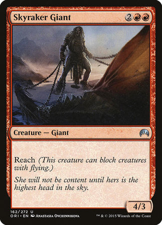 Skyraker Giant [Magic Origins] | Dumpster Cat Games