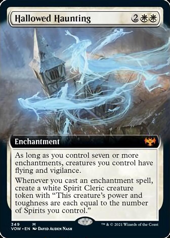 Hallowed Haunting (Extended) [Innistrad: Crimson Vow] | Dumpster Cat Games
